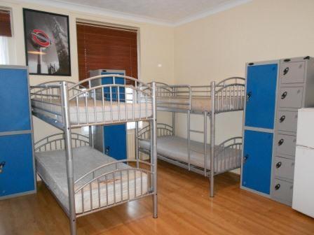 24/7 London Hostel Kültér fotó